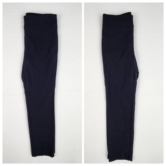 Charter Club Women's Petite Cambridge Slim Pants Size 8P Navy Blue NWOT - Picture 5 of 8